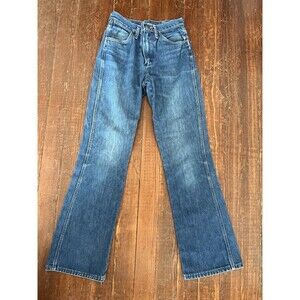 Vintage 70s Wrangler 945 Bootcut Jeans Talon Zipper Made in USA 29 x 33